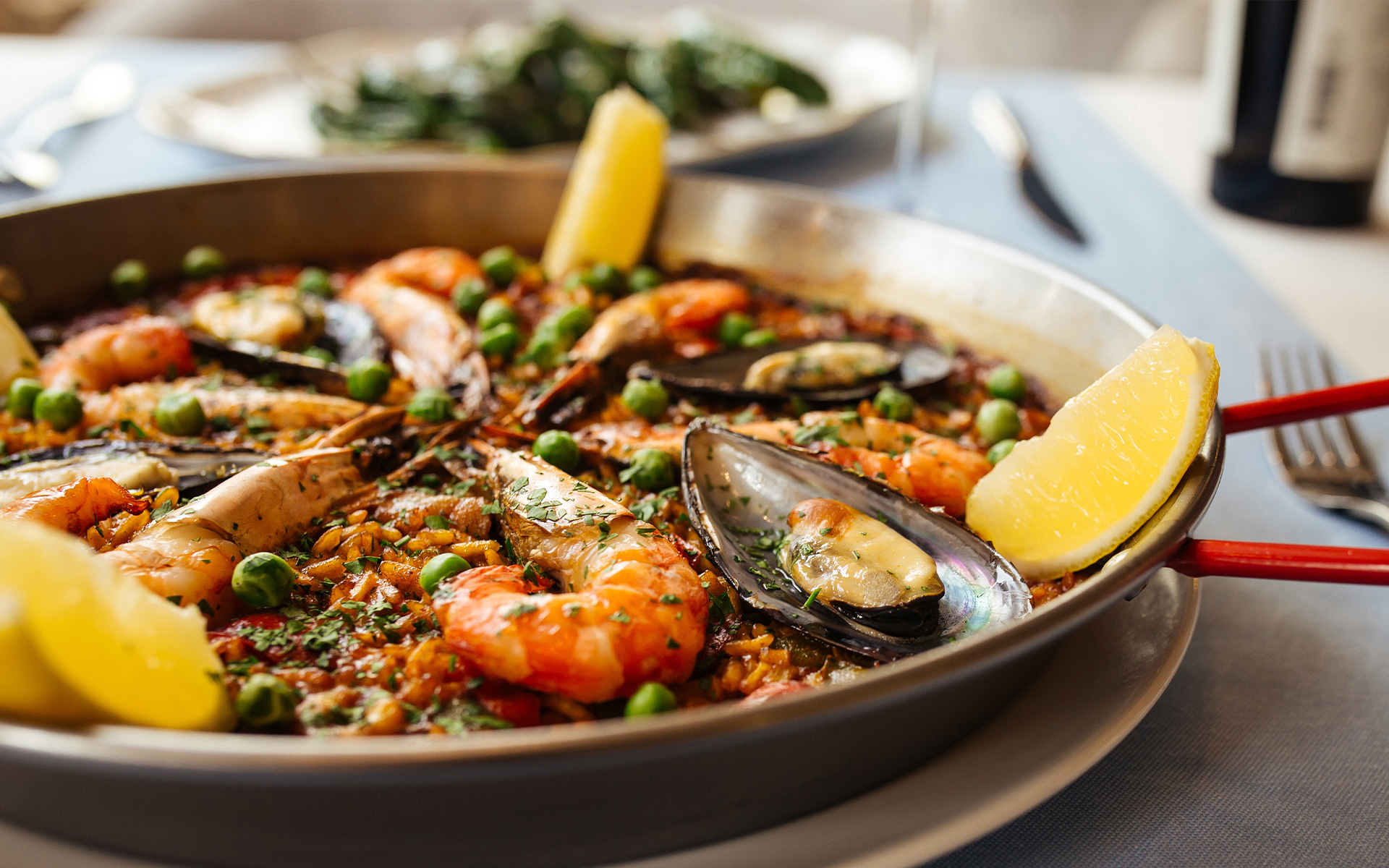 Date Night: Spanish Paella & Sangria! – Sold Out