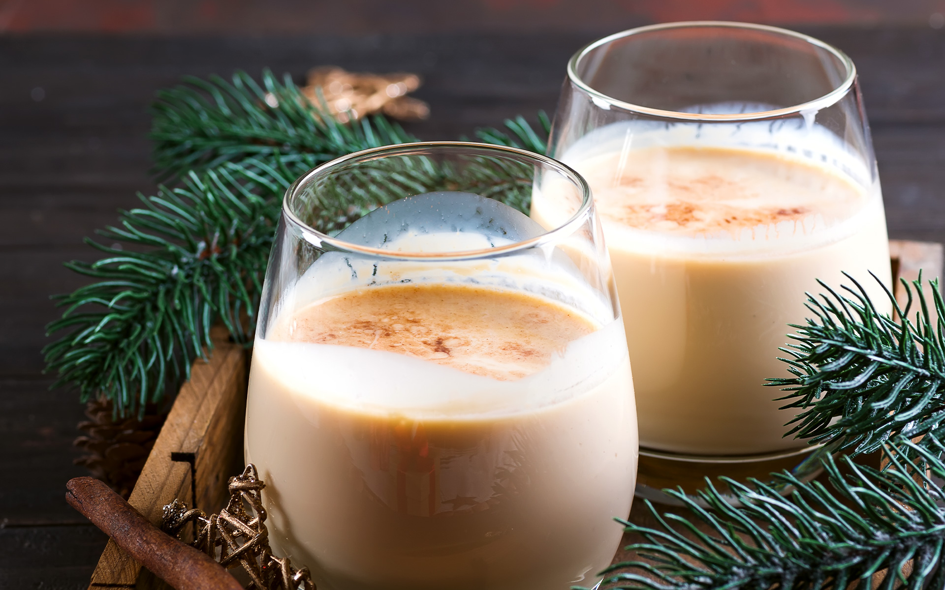 How to make Aged Eggnog